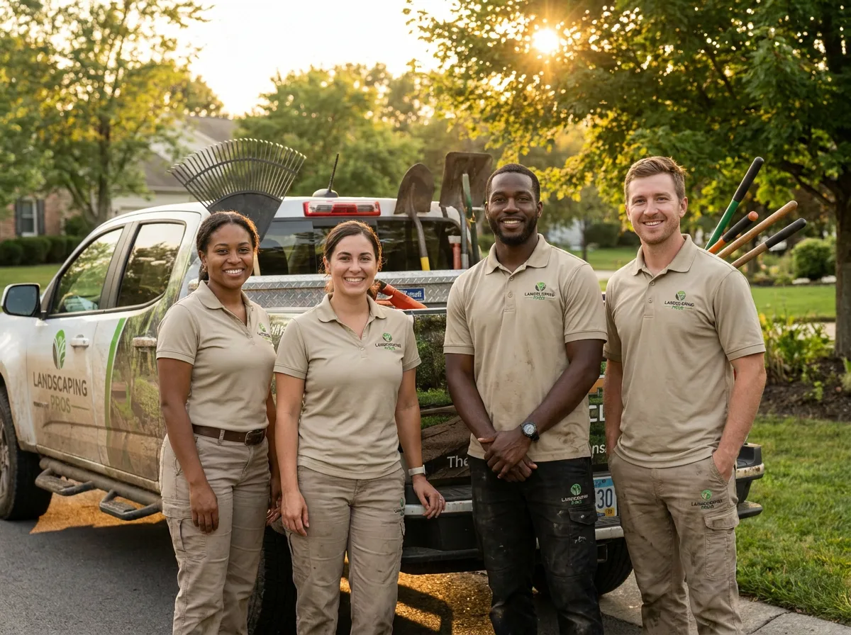 Landscaping company in West Columbia, WV